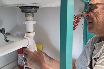 fuga de água foto1 - resolvemosnahora